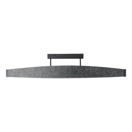 Osram - LED Prisadený luster DECOR FLAT LED/23W/230V sivý