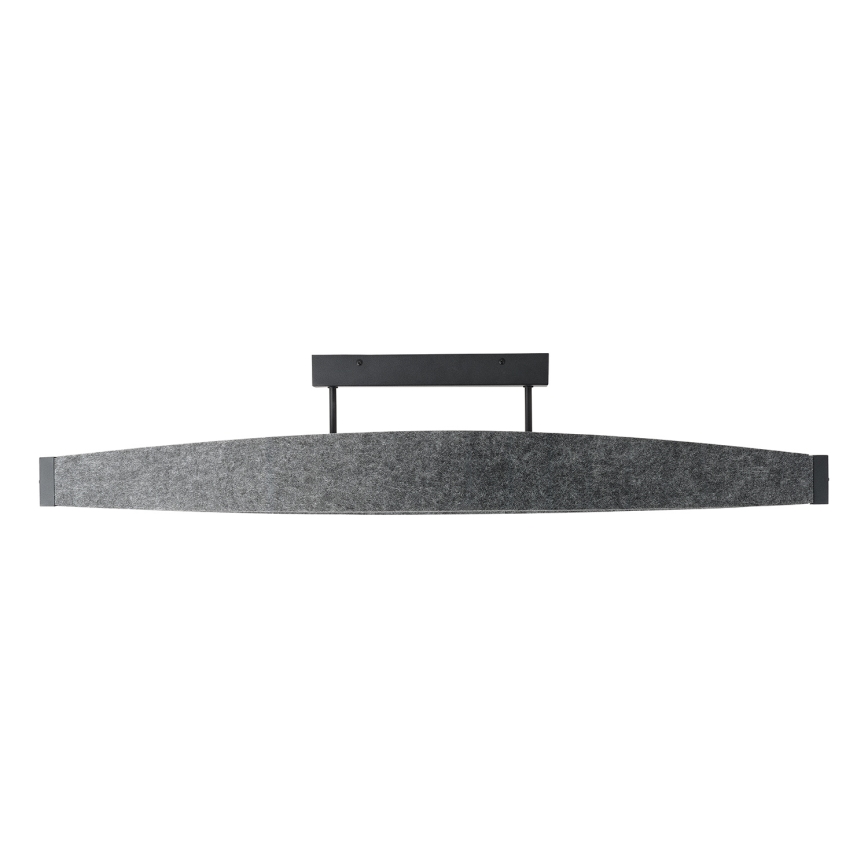 Osram - LED Prisadený luster DECOR FLAT LED/23W/230V sivý