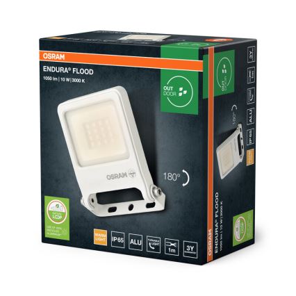 Osram - LED reflektor ENDURA LED/10W/230V 3000K IP65