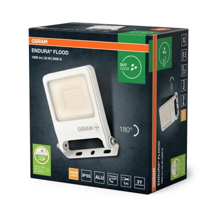 Osram - LED reflektor ENDURA LED/20W/230V 3000K IP65