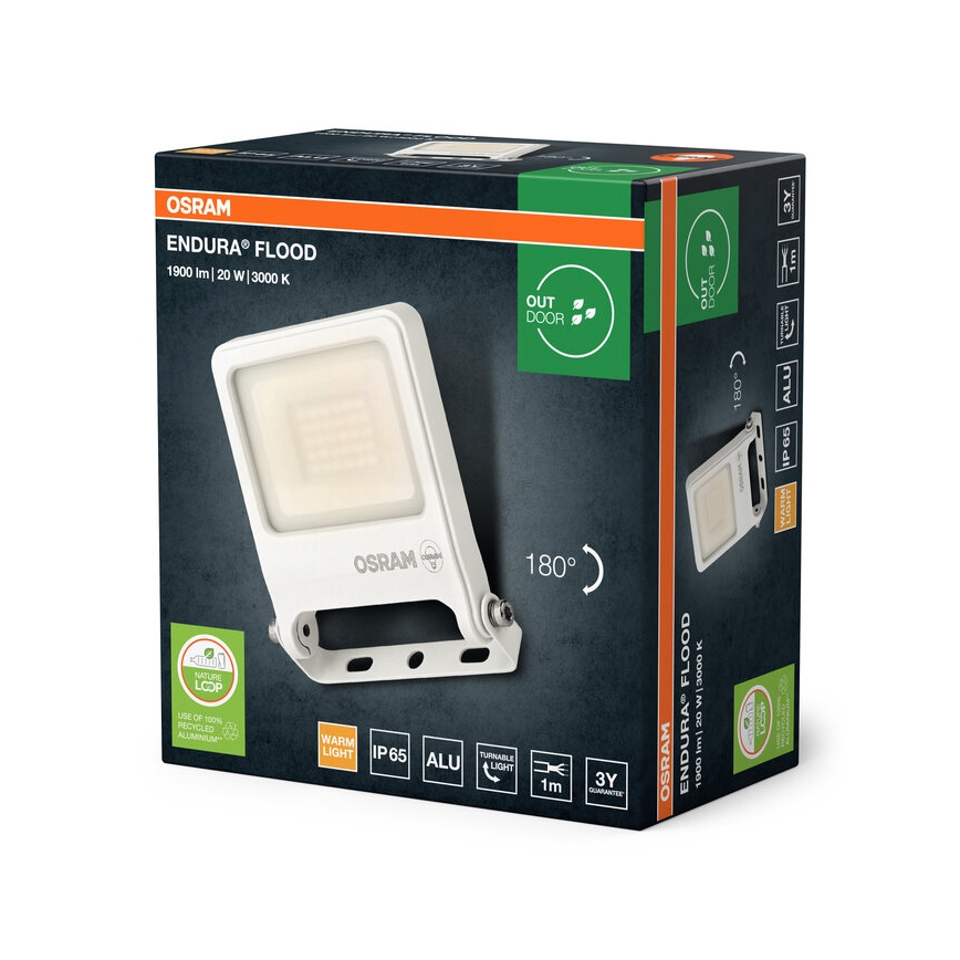 Osram - LED reflektor ENDURA LED/20W/230V 3000K IP65