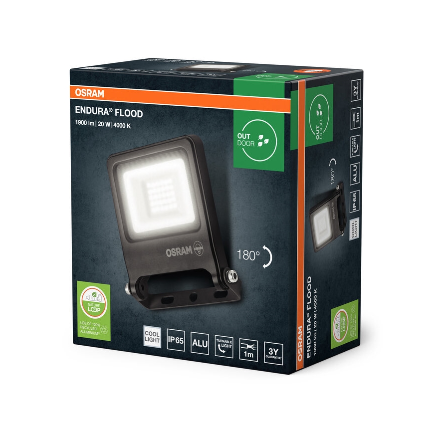 Osram - LED reflektor ENDURA LED/20W/230V 4000K IP65