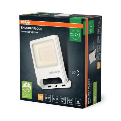 Osram - LED reflektor ENDURA LED/30W/230V 3000K IP65