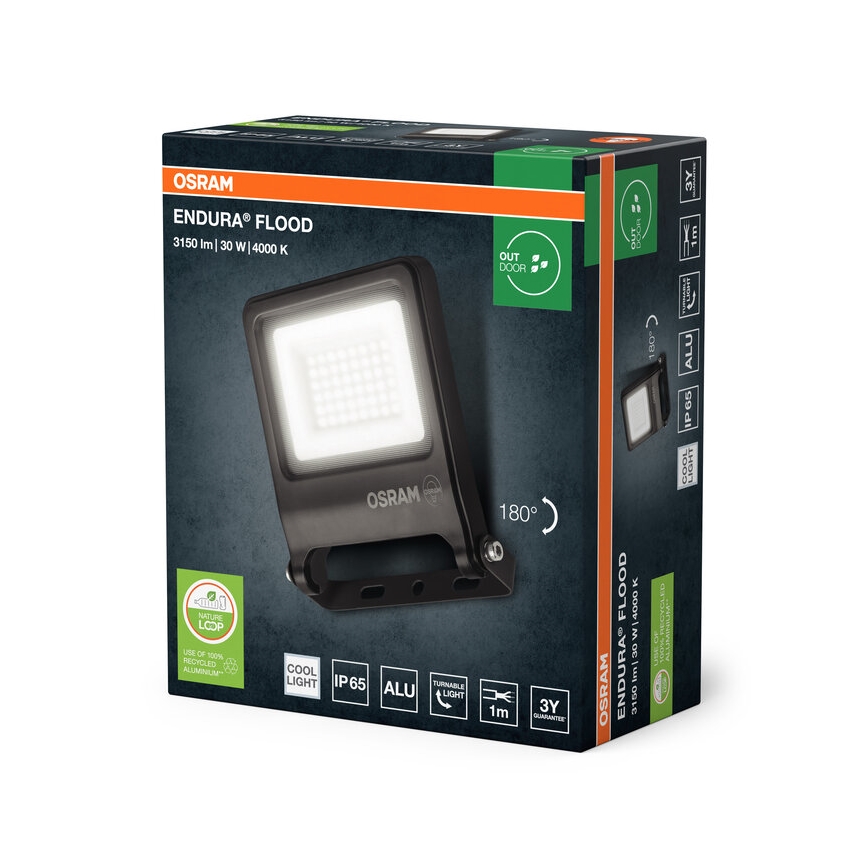 Osram - LED reflektor ENDURA LED/30W/230V 4000K IP65