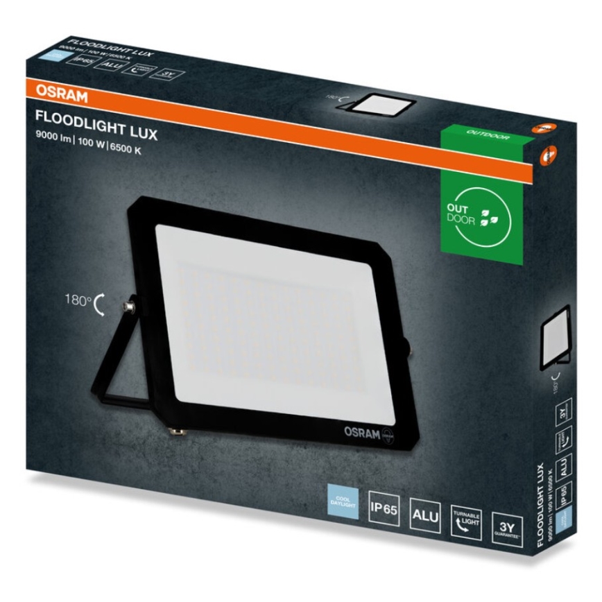 Osram - LED reflektor FLOODLIGHT LED/100 W/230 V 6500 K IP65