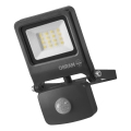 Osram - LED reflektor s čidlom ENDURA LED/10W/230V 4000K IP44