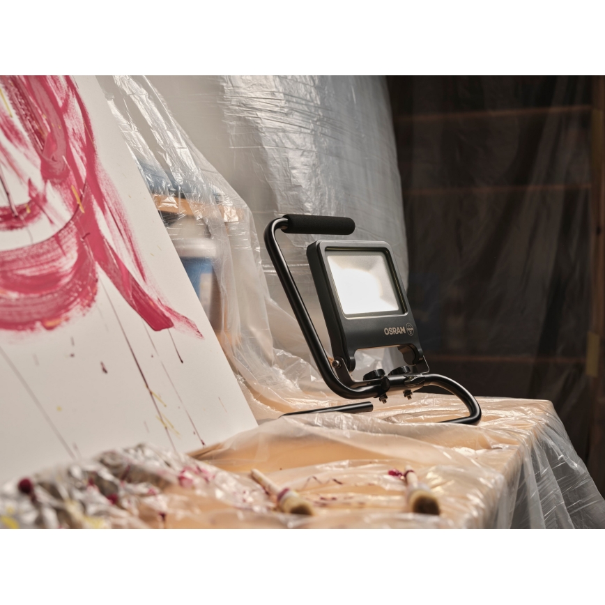 Osram - LED reflektor s držiakom S-STAND LED/30W/230V 4000K IP65 antracit