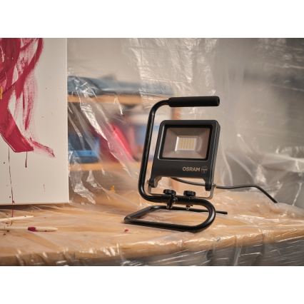 Osram - LED reflektor s držiakom S-STAND LED/30W/230V 4000K IP65 antracit