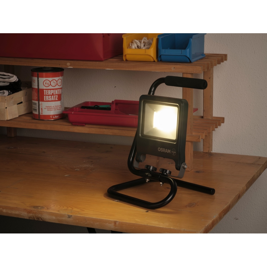 Osram - LED reflektor s držiakom S-STAND LED/30W/230V 4000K IP65 antracit