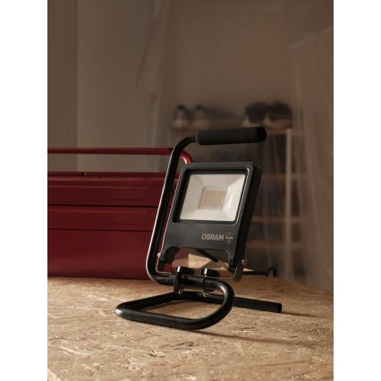 Osram - LED reflektor s držiakom S-STAND LED/30W/230V 4000K IP65 antracit