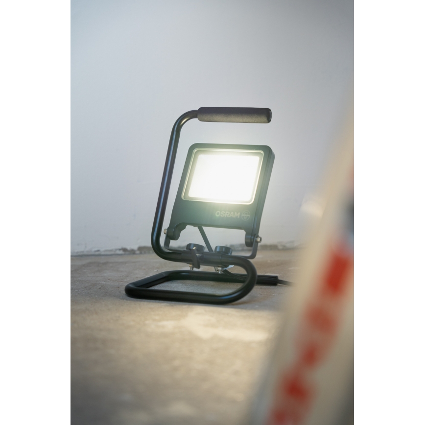 Osram - LED reflektor s držiakom S-STAND LED/30W/230V 4000K IP65 antracit