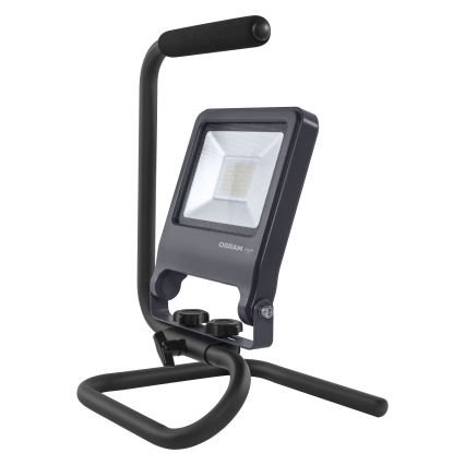 Osram - LED reflektor s držiakom S-STAND LED/30W/230V 4000K IP65 antracit