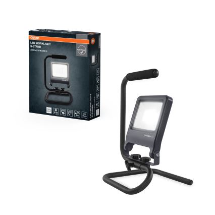 Osram - LED reflektor s držiakom S-STAND LED/30W/230V 4000K IP65 antracit