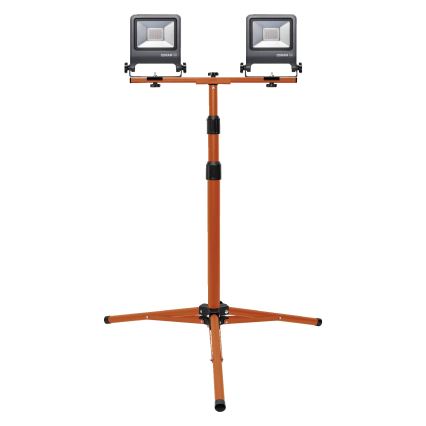 Osram - LED reflektor s držiakom TRIPOD 2xLED/30W/230V IP65