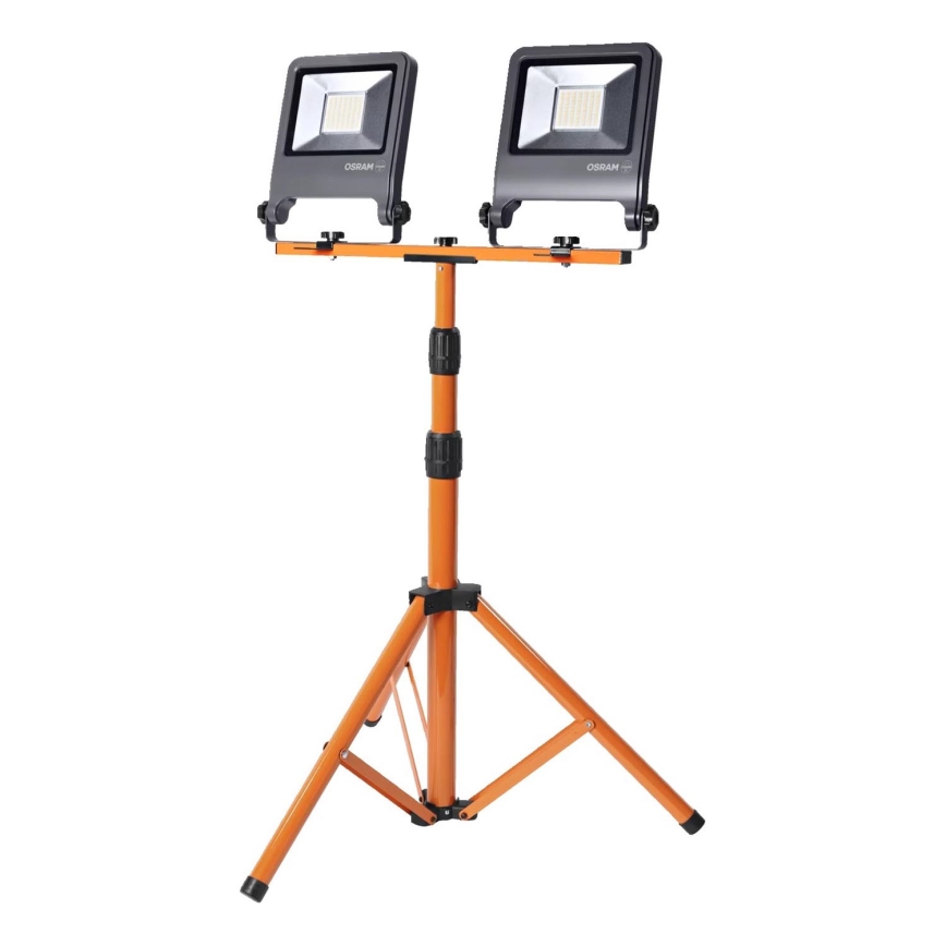 Osram - LED reflektor s držiakom TRIPOD 2xLED/50W/230V IP65