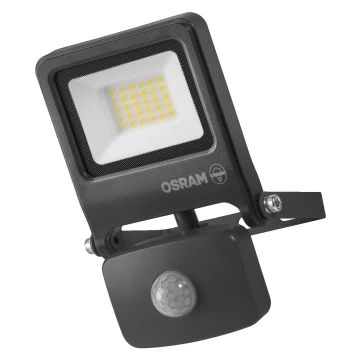 Osram - LED reflektor s senzorem ENDURA LED/20W/230V 4000K IP44