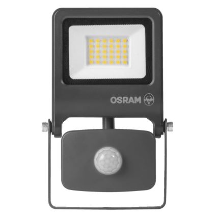 Osram - LED reflektor s senzorem ENDURA LED/20W/230V 4000K IP44