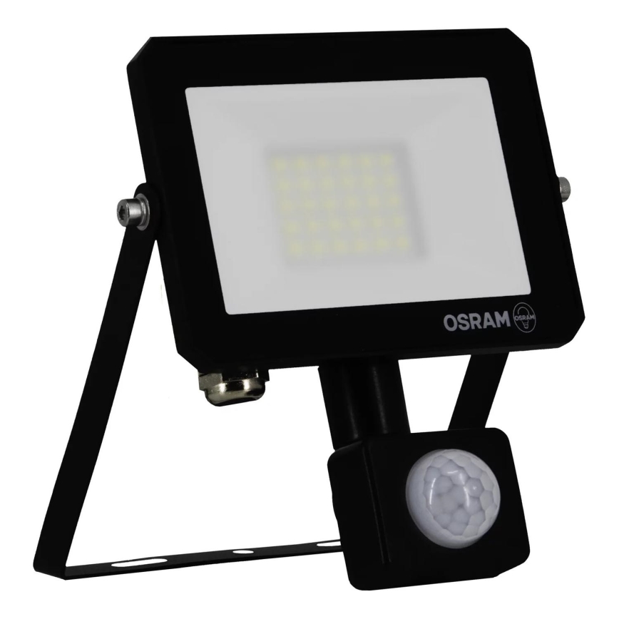 Osram - LED reflektor so senzorom FLOODLIGHT LED/20W/230V 3000K IP65