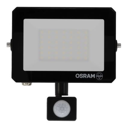Osram - LED reflektor so senzorom FLOODLIGHT LED/30W/230V 3000K IP65
