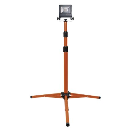 Osram - LED reflektor so statívom TRIPOD LED/20W/230V 4000K IP65 oranžový