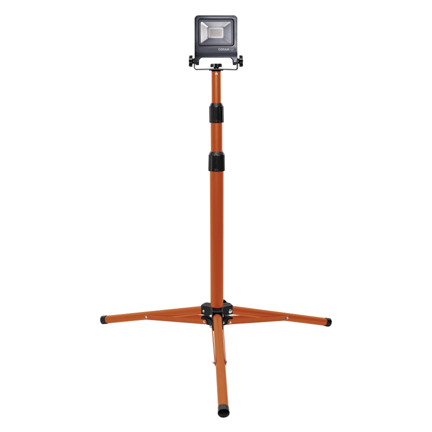 Osram - LED reflektor so statívom TRIPOD LED/20W/230V 4000K IP65 oranžový
