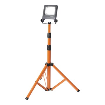 Osram - LED reflektor so statívom TRIPOD LED/30W/230V 4000K IP65 oranžový