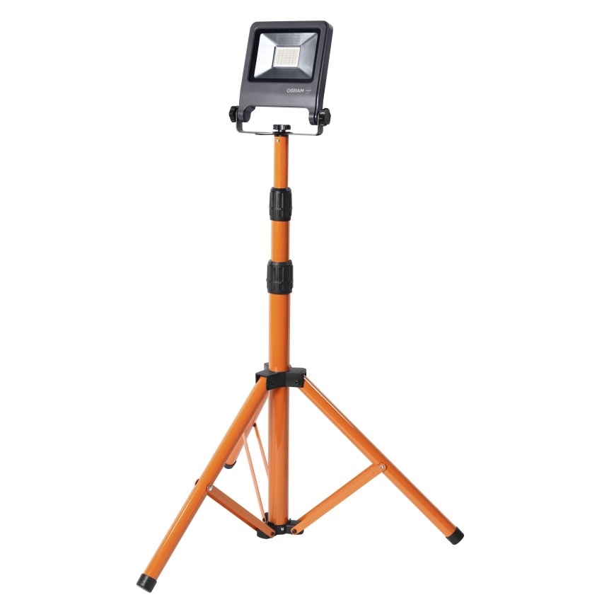 Osram - LED reflektor so statívom TRIPOD LED/30W/230V 4000K IP65 oranžový