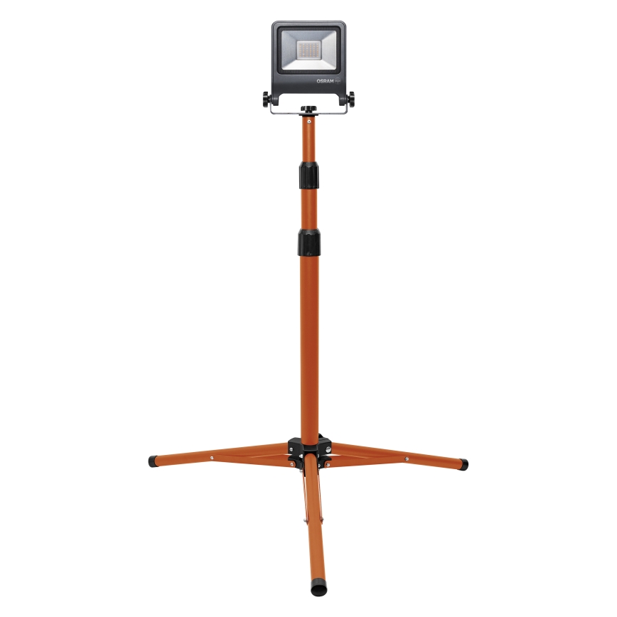 Osram - LED reflektor so statívom TRIPOD LED/30W/230V 4000K IP65 oranžový