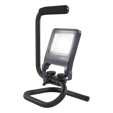 Osram - LED reflektor so stojanom S-STAND LED/20W/230V 4000K IP65 antracit