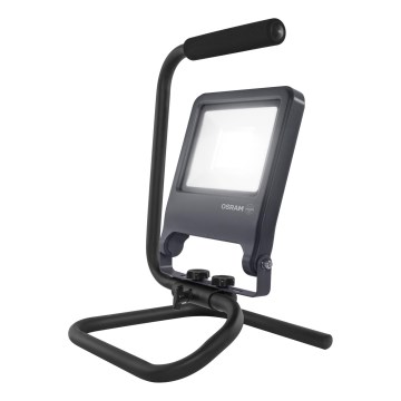 Osram - LED Reflektor so stojanom S-STAND LED/50W/230V 4000K IP65 antracit