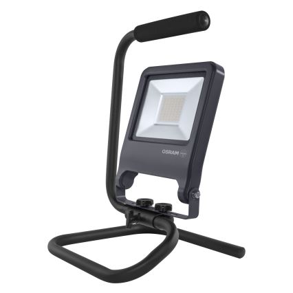 Osram - LED Reflektor so stojanom S-STAND LED/50W/230V 4000K IP65 antracit