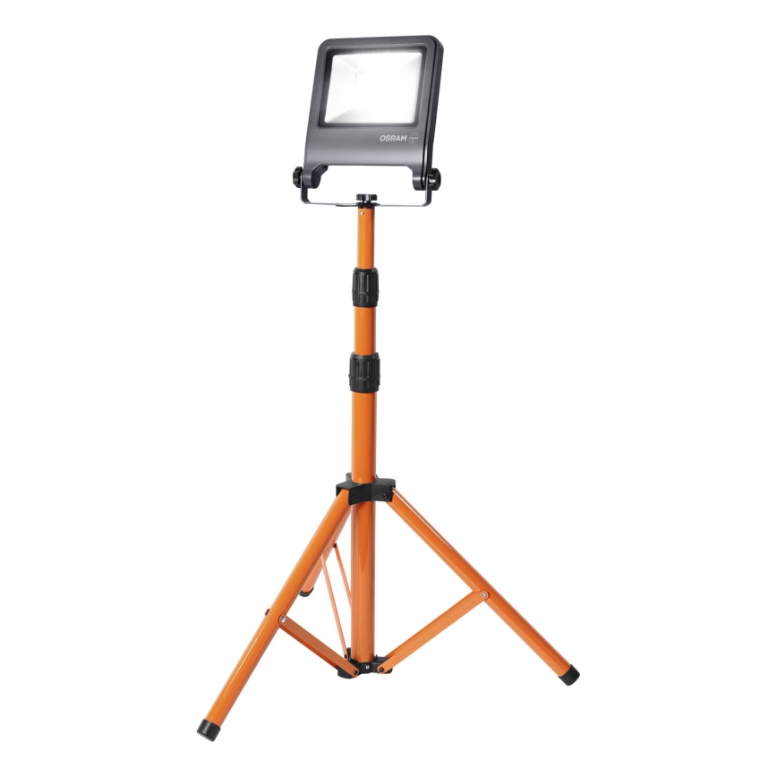 Osram - LED reflektor so stojanom TRIPOD LED/50W/230V 4000K IP65 oranžový
