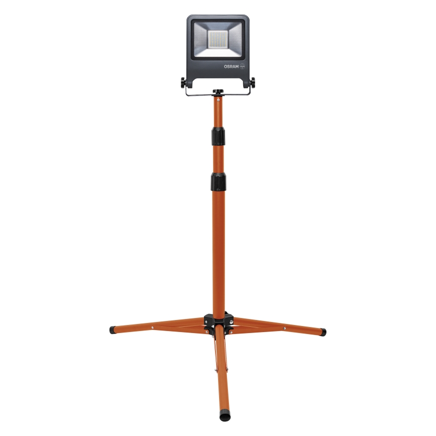 Osram - LED reflektor so stojanom TRIPOD LED/50W/230V 4000K IP65 oranžový