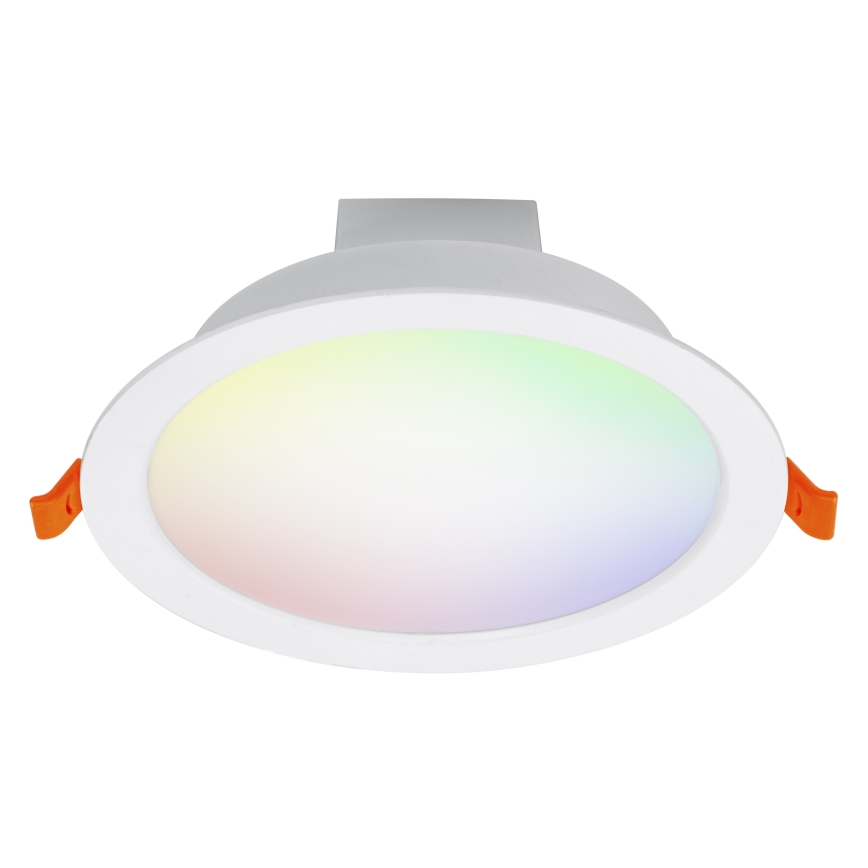 Osram - LED RGB stlmiteľné zapustené svietidlo SMART+ DOWNLIGHT LED/12W/230V 3000-6500K Wi-Fi