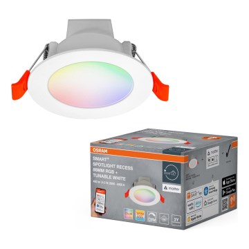Osram - LED RGB Stmievateľné podhľadové svietidlo SMART+ DOWNLIGHT LED/4,5W/230V 3000-6500K Wi-Fi