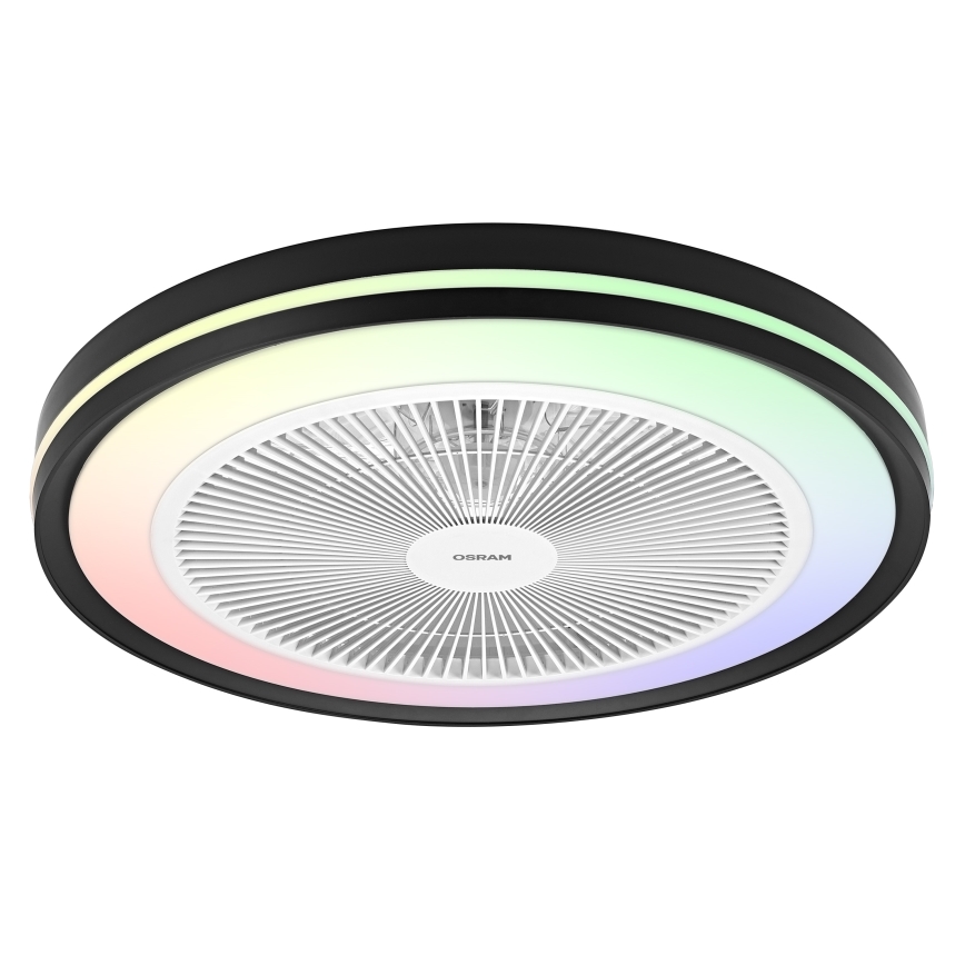 Osram - stmievateľné LED stropné svietidlo s ventilátorom MURLAN LED/26W/230V 3000-6500K + diaľkové ovládanie