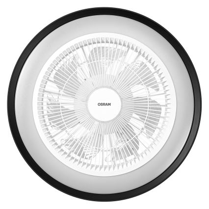 Osram - stmievateľné LED stropné svietidlo s ventilátorom MURLAN LED/26W/230V 3000-6500K + diaľkové ovládanie