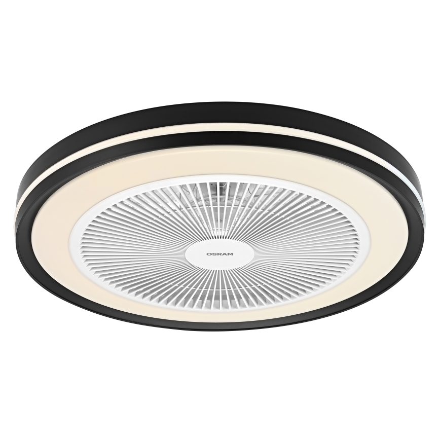 Osram - stmievateľné LED stropné svietidlo s ventilátorom MURLAN LED/26W/230V 3000-6500K + diaľkové ovládanie