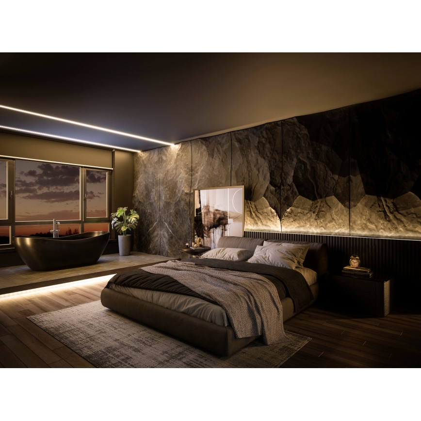 Osram - LED RGB Stmievateľný pásik SMART+ MAGIC FLEX 3m LED/15,5W/230V Wi-Fi + diaľkové ovládanie