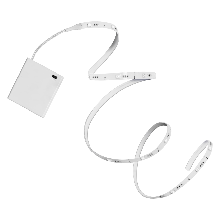 Osram - LED RGB Stmievateľný pás FLEX BATTERY 5m LED/5W/4xAA + diaľkové ovládanie