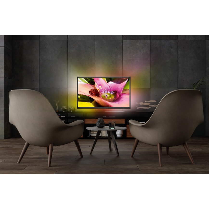 Osram - LED RGB stmievateľný pásik pre TV FLEX AUDIO 2 m LED/3,6W/5V + diaľkové ovládanie