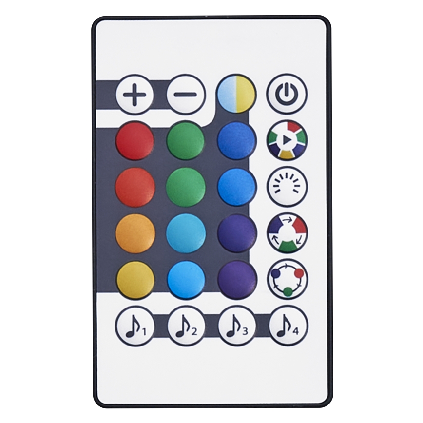 Osram - LED RGB stmievateľný pásik pre TV FLEX AUDIO 2 m LED/3,6W/5V + diaľkové ovládanie