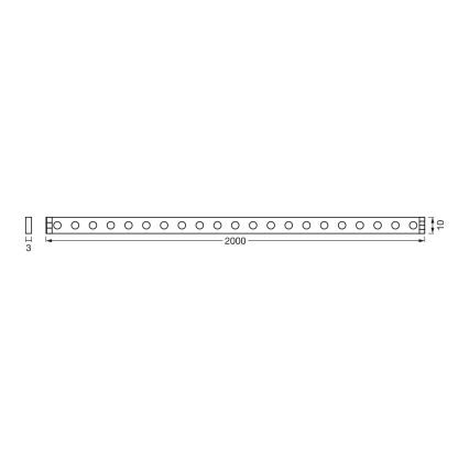 Osram - LED RGB stmievateľný pásik pre TV FLEX AUDIO 2 m LED/3,6W/5V + diaľkové ovládanie