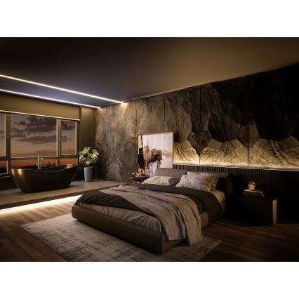 Osram - LED RGB Stmievateľný pásik SMART+ MAGIC FLEX 5m LED/24W/230V Wi-Fi + diaľkové ovládanie
