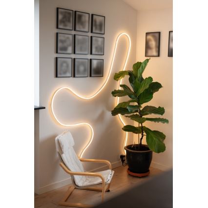 Osram - LED RGB Stmievateľný pásik SMART+ MAGIC FLEX 5m LED/24W/230V Wi-Fi + diaľkové ovládanie