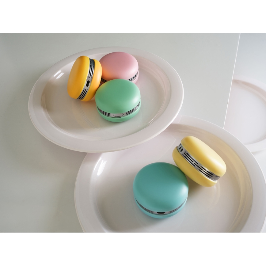 Osram - RGB LED stmievateľný reproduktor SMART+ MACARON LED/1,75W/3,7V 450 mAh modrý