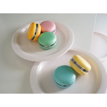 Osram - LED RGB stmievateľný reproduktor SMART+ MACARON LED/1,75W/3,7V 450 mAh oranžový