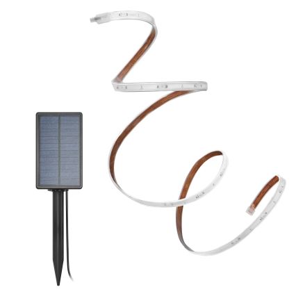 Osram - LED RGBW Stmievateľný solárny pásik FLEX MAGIC 3m LED/1,2W/3,7V 2000 mAh IP44 + diaľkové ovládanie