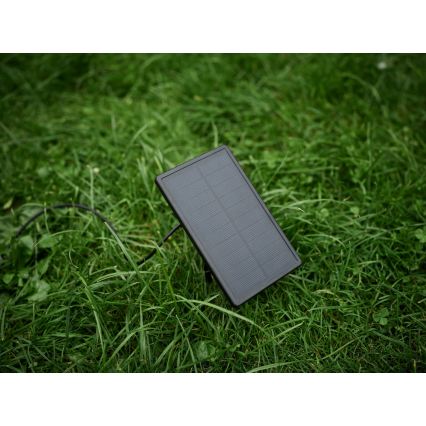 Osram - LED RGBW Stmievateľný solárny pás FLEX MAGIC 5m LED/1,6W/3,7V 2000 mAh IP44 + diaľkové ovládanie