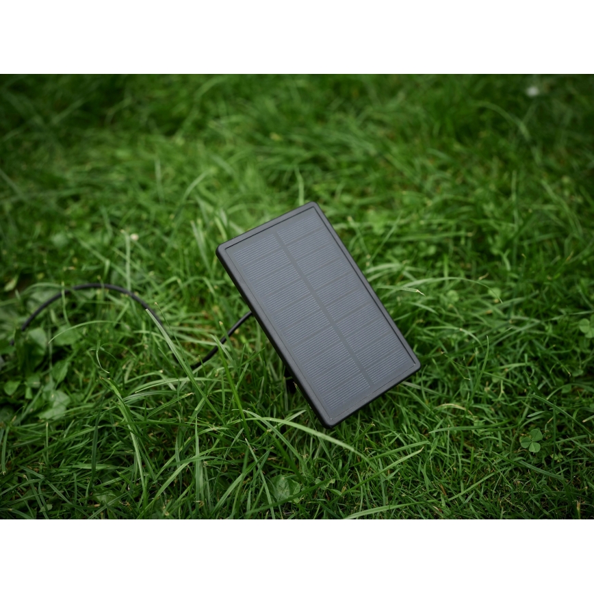 Osram - LED RGBW Stmievateľný solárny pás FLEX MAGIC 5m LED/1,6W/3,7V 2000 mAh IP44 + diaľkové ovládanie